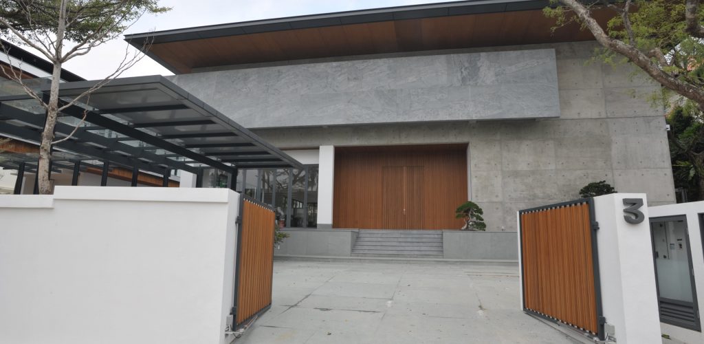 Peirce Hill Bungalow Contractor in Singapore